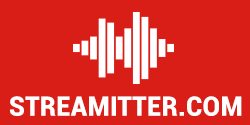 streamitter button-250x125-red